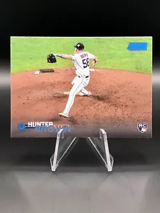 2023 Topps Stadium Club - Hunter Brown lámina azul de radiocontrol /50 - Houston Astros - Imagen 1 de 3