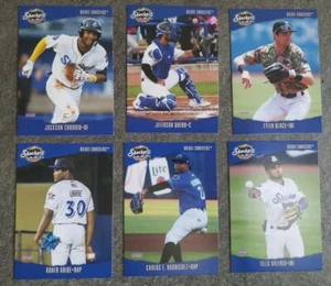 2023 Biloxi Shuckers - SINGLE CARDS from Team Card Set - CHOOSE YOUR PLAYER - Picture 1 of 6