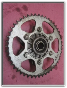06 DUCATI MULTISTRADA 620 REAR WHEEL SPROCKET DRIVE HUB - Picture 1 of 2