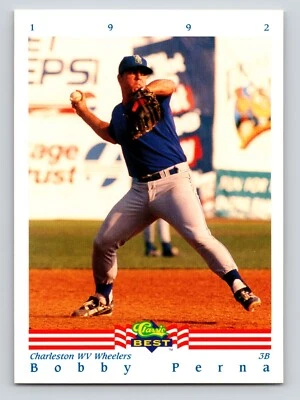 1992 Classic Best Minor League - Bobby Perna #56 (RC) - Image 1 of 2