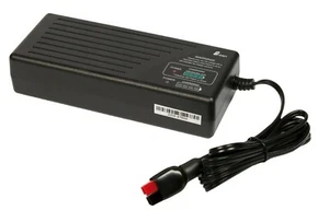 25,9V 7S SMARTCADDY SC301 AKKU LADEGERÄT ROT & SCHWARZ STECKER LED DISPLAY - Bild 1 von 9