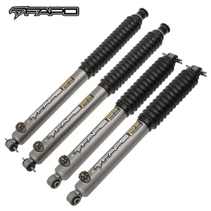 FAPO P3 8-Stage Full Set 4.5-6" Lift Shocks For Jeep Cherokee XJ 1984-2001 - Picture 1 of 16