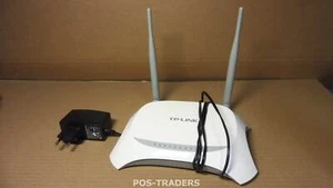 TP-Link TL-MR3420 3G/4G/LTE Wireless N Router 300Mbps 2x WiFi Antenna LAN + PSU - Afbeelding 1 van 3