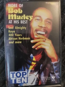 More Of Bob Marley At His Best (Cassette Tape) - Imagen 1 de 3
