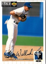 1994 Collector's Choice Tim Wallach #466 Los Angeles Dodgers