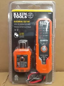 Klein Tools ET40VP Digital AC/DC Voltage and GFCI Receptacle Electrical Test Kit - Picture 1 of 3