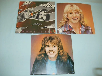 STATUS QUO Live 12" vinyl record 2 LP UK Press Hard Rock gatefold Vertigo - Image 1 of 4