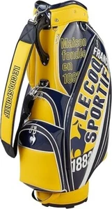 Cox Sportif Golf Men's Caddy Bag GRAPHIC 9.5 x 47 inch 3.9kg Yellow LG5SCB02M - Picture 1 of 5