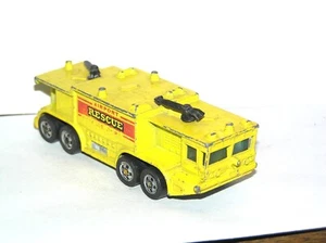 Vintage Hot Wheels Blackwall Airport Rescue **RED LIGHT SPECIAL** - Picture 1 of 2