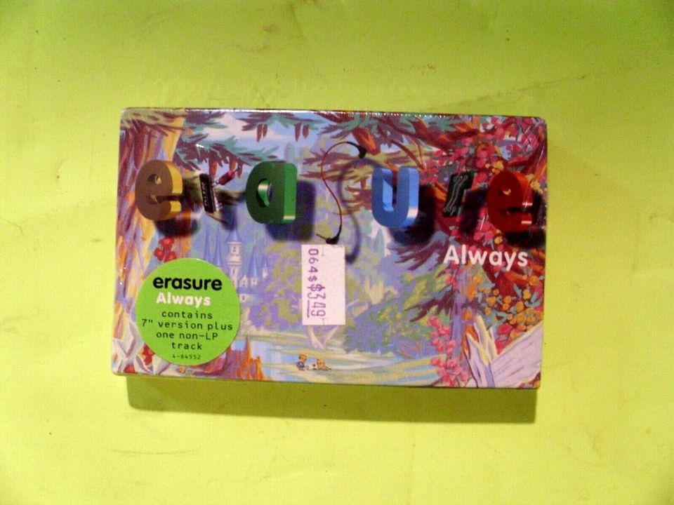 CASSETTE TAPE SINGLE erasure  brand new still in shrink wrap - Image 1 of 2