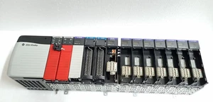 Allen Bradley 1756 ControlLogix Rack 1756-L62S, 1756-LSP, 1756-ENBT Full Rack - Bild 1 von 3