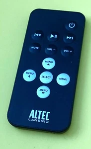 Altec Lansing OCTIV450 MP450 Speaker iPod Dock Remote Control - Picture 1 of 1