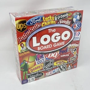 LOGO BOARD GAME First Edition - Brand new, Factory Sealed - Spin Master - Picture 1 of 2