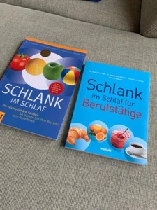 2er Set - Schlank im Schlaf (für Berufstätige) von GU bzw. weltbild - wie neu - Bild 1 von 3