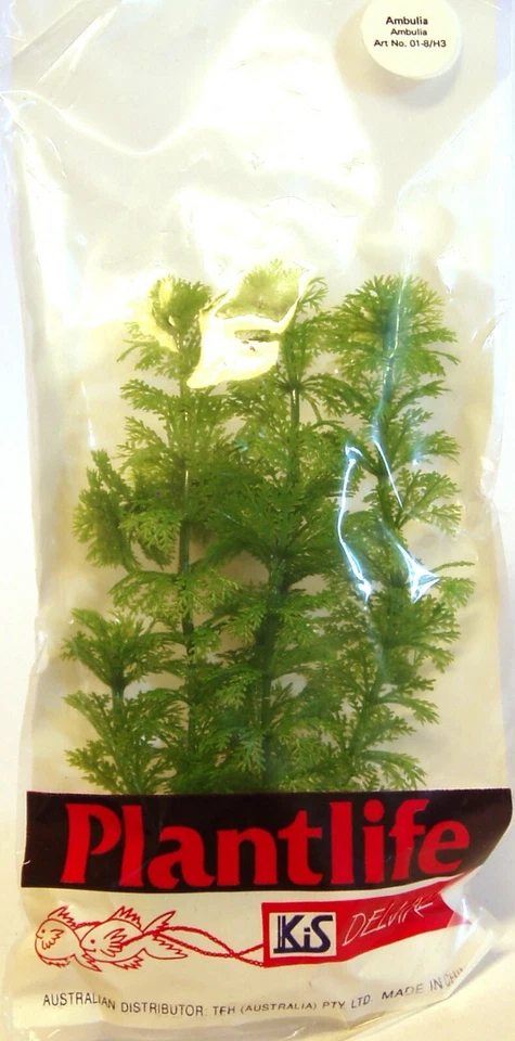 KIS Aquarium Fish Tank Artificial Plastic Plants - Ambulia 8" - image 1 of 1