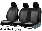 ART. LEATHER & ALICANTE TAILORED SEAT COVERS For RENAULT MASTER 2010-2021