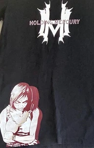 Holding Mercury T Shirt Indie T Shirt Rock T Shirt Womens Small Concert T Shirt - Picture 1 of 3