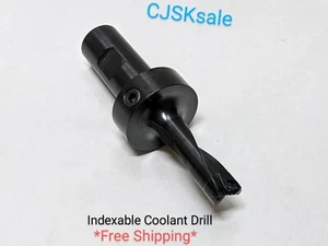 Indexable Coolant Drill (NEW). - Picture 1 of 12