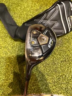 Callaway Epic Flash Star 5 23* Hybrid, Attas Ladies Flex, LH - Image 1 of 4
