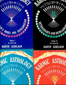 KARMIC ASTROLOGY - MARTIN SCHULMAN Volumes I-IV REINCARNATION, NODES, FORTUNE - Bild 1 von 3