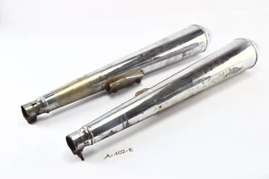 Moto Guzzi V 50 PB Bj 1983 - Silencer Muffler Exhaust A102E - Picture 1 of 2