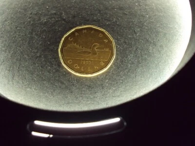 1993 coin in very good shape for its age near mint and was brought out . - Image 1 of 2