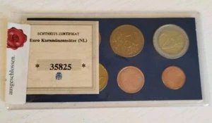 Euro Kursmünzensatz NL Niederlande komplett - Bild 1 von 3