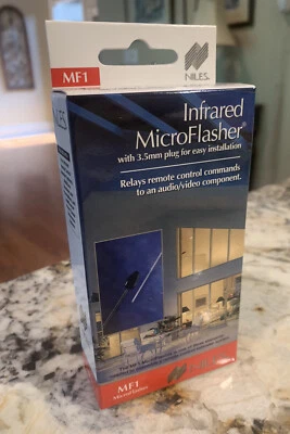 3 NIB NILES MF! INFFRARED MICROFLASHER STOCK# FG01019 - Image 1 of 2