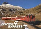 72332729 Eisenbahn Schnellzug Glacier-Express Lokomotive Hge 4/4 31 Oberalppassh