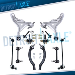 10pc Front Lower Control Arm Tierod Sway bar link for 2001-2007 Volvo S60 V70 - Picture 1 of 7
