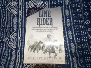Line Rider Of The Valley Grande By Howard K. Terrell PB 2007 - Picture 1 of 3