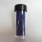 1 Tube 2Mm Silver Lined 12/0 Seedbeads 13G(App 1,100 Beads) Choice Of 18 Colours
