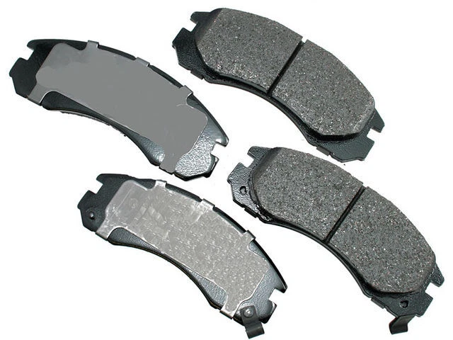 Akebono 38ZN24N Front Brake Pad Set Fits 1991-1999 Mitsubishi 3000GT 3.0L V6 — 第 1/1 张图片