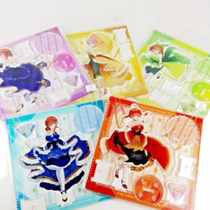 The Quintessential Quintuplets Acrylic Stand Complete set Color Dress - Picture 1 of 12
