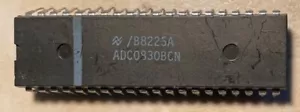 National ADC0830BCN A/D Converter - Picture 1 of 1
