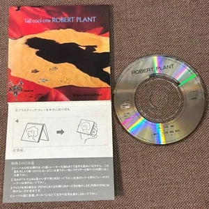 ROBERT PLANT Tall Cool One JAPAN 3" CD SINGLE 10SW-48 PS torn, folded / Snapped - Picture 1 of 8