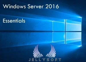 Microsoft Windows Server 2016 Essentials ✔ Bis 25 User ✔ Vollversion ✔ - Bild 1 von 1
