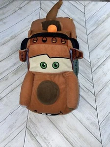 Disney Store Exclusive Authentic Patch Tow Mater Plush MC Mater Spy Cars - Picture 1 of 6