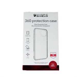 ZAGG 360 PROTECTION CASE FOR IPHONE 11 REINFORCED EDGES SNAP ON CLEAR 202004268 - Bild 1 von 3