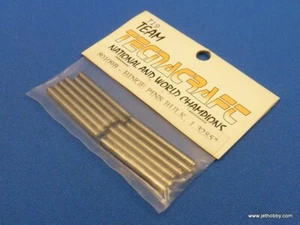 2 pcs Only(Tecnacraft 80109)Asso RC10 Team, Trinity Reflex 10/Hinge Pin 1.3285" - Picture 1 of 3
