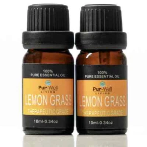 50 Stück 2er Pack therapeutische Qualität Zitronengras ätherische Öle - Bild 1 von 2