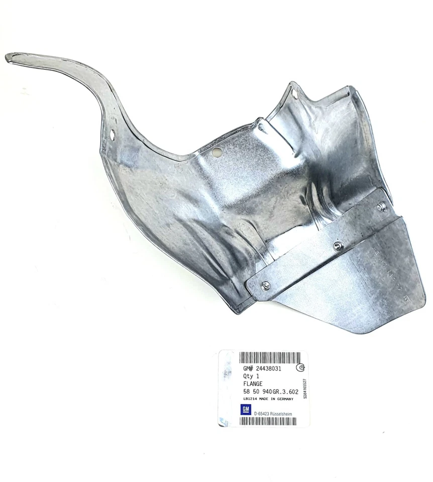 Escudo Térmico Original Opel GM Para Colector De Escape Vectra B - 24438031 - Imagen 1 de 4