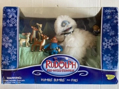  Humble Bumble and Pals Rudolph The Island Of Misfit Toys Deluxe Figure Set - Image 1 of 2