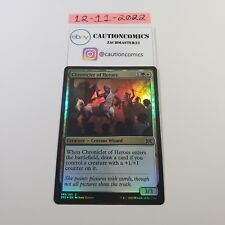 Chronicler Of Heroes FOIL Double Masters Magic MTG  (Box5)