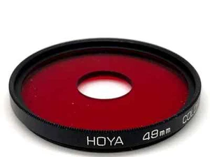 Hoya Color Spot Filter (Red) 49Mm Circular Filter Thread M49 - Picture 1 of 1