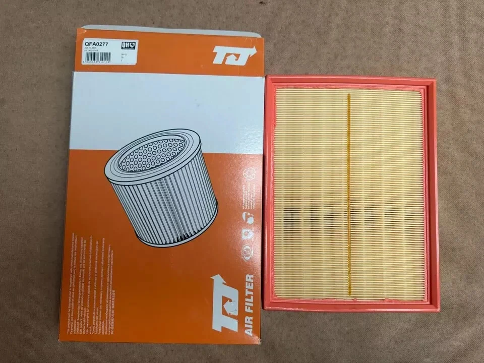 TJ Filters QFA0277 Car Air Filter Fits LAND-ROVER - Image 1 of 3