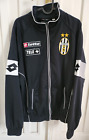 JUVENTUS  2000/2001 TRAINING TRACK SUIT JACKET PANTS LOTTO SIZE M  NEW *NO TAGS*