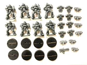 Battle For Macragge 8 x TACTICAL SQUAD SPACE MARINES 40K OOP - Picture 1 of 1
