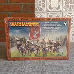 Warhammer Fantasy (Old World) Empire Greatswords - Games Workshop - Neu & Sealed - Bild 1 von 2