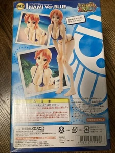 Portrait Of Pirates One Piece LIMITED EDITION Nami BLUE Excellent Figure Bikini - Picture 1 of 5